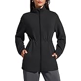 G4Free Smoofit Modal Soft Women's Zip Up Long Jackets Cinch Waist Casual Sweatshirts with Pockets