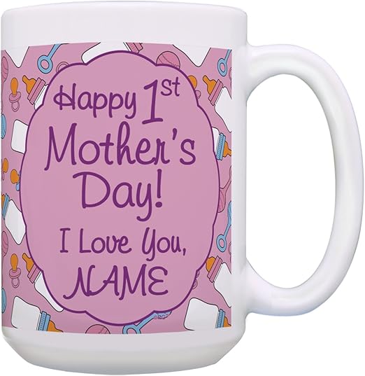 custom mugs for mother's day