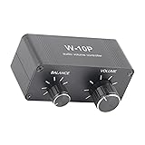 Stereo Audio Volume Controller Portable Mini Music