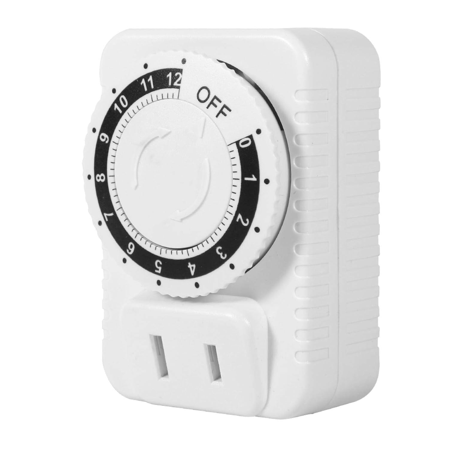 Timer Socket Sturdy 1PCS 12 Hour EnergySaving Socket Plug Timer for