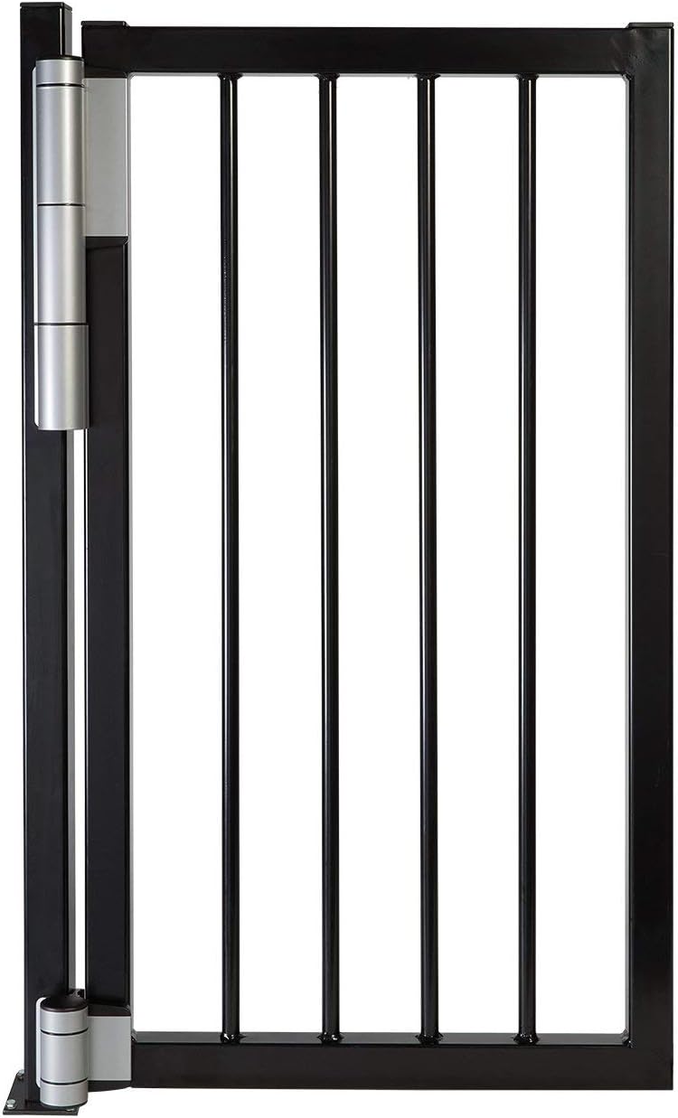Locinox 180 Gate Hinge Self-Closing Aluminium Silver Anodised Mammoth (incl. Dino) - Image 3