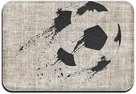 XTingIy World Cup Soccer Football Home Life Flannel Non-Slip BedroomRug Mats Antibacterial