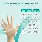 Ansell MicroFlex 63-864 Latex Gloves Textured Fingertips Medium 100 view 7