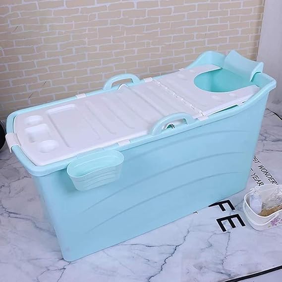 MEELRYD Aufblasbare Badewanne Für Erwachsene - Faltbar Bis 185cm