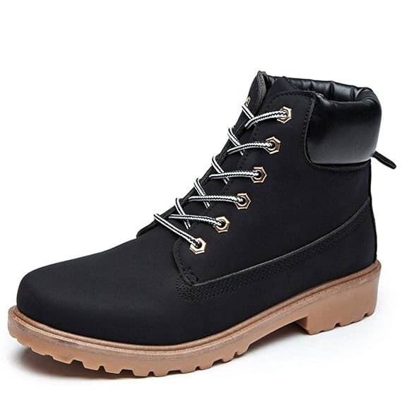 flat boots for work