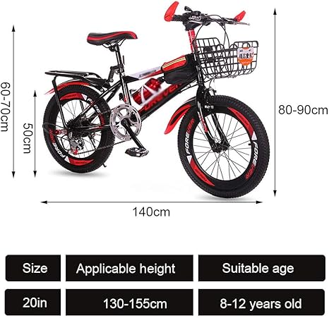 50cm bike age