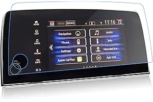 INTGET 7 Inch Navigation Screen Protector for 2022 2021 Honda CRV Accessories 2017 2018 2019 2020 LX EX EX-L Touring Tempered Glass Touch Screen Protective Film for CR-V Honda 2021 2022 Car Interior