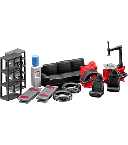 Phoenix Toys Repair Garage Accessories Tool Set for 1/24 Scale