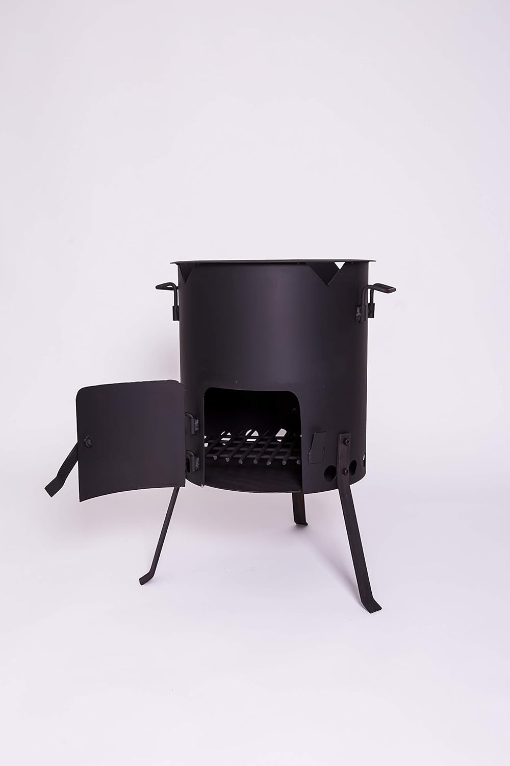 Kazan Oven Stove Wood Fire for Qazon Cauldron Duch Oven Pilaf Plov Lagman Shurpa (Fits 9L to 12L Kazans, 37)