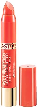 ASTOR Soft Sensation Lipcolor Butter, Fb 005 Pretty Poppy, 1er Pack (1 x 5 g)
