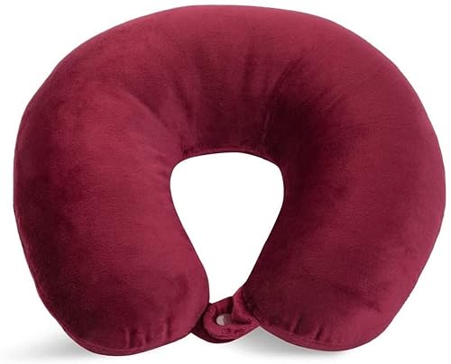 Wolf Essentials Microfiber Travel Neck Pillow - Compact, Machine Washable, Ultra Soft (Green) - View #11