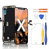 Yodoit for iPhone X Screen Replacement COF FHD LCD