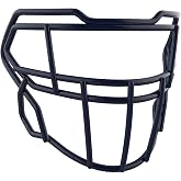 VICIS ZERO2 SC-223E Football Facemask for VICIS ZERO2 Football Helmets | Carbon Steel Football Facemask for All VICIS ZERO2 Helmet Models, Football's Most Popular Material, Skill Positon Facemask