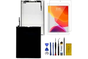 ANWARKA LCD Display Screen Replacement Parts for iPad 7 7th Gen 10.2 （2019） A2200 A2197 A2232 A2198 iPad 2020 8th Gen A2428 A2270 A2429 /for iPad 9 A2602 A2603 A2604 A2605 10.2 inch with Tools Film