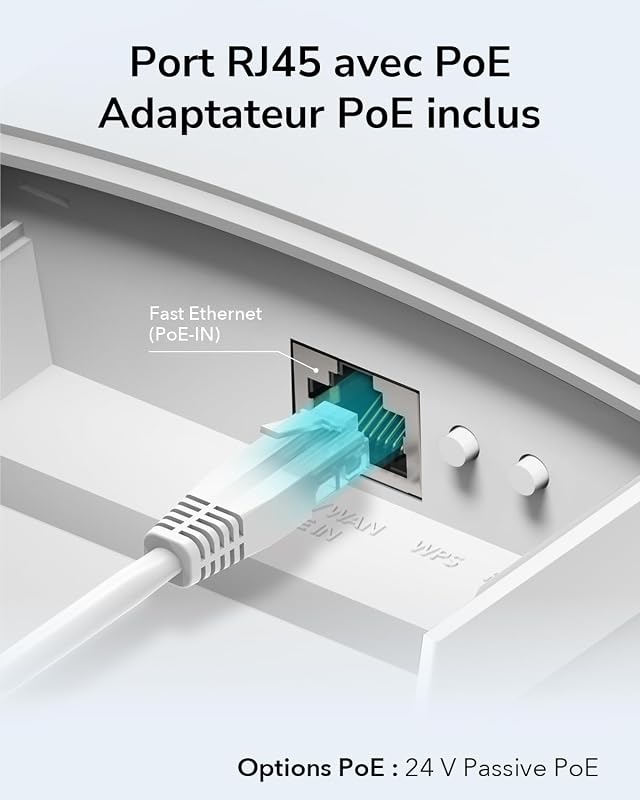 AC1200 Extérieur : point d'accès WiFi 5 pour l'extérie, AP1200 Outdoor — photo 4 sur 6