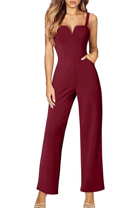 Women's Dressy Jumpsuits New Women Denim Jumpsuits Female