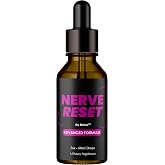 Nerve Reset Drops - Official NerveReset Oral Drops Liquid Advanced Premium Formula Support for Maximum Strength, All Natural Ingredients for Overall Health &amp; Wellness, 1 Bottle for 1 Month