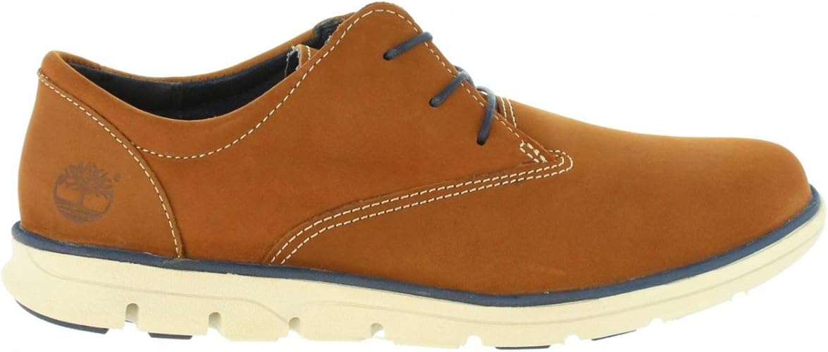 timberland men's bradstreet plain toe oxford shoes