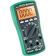 Greenlee DM-210A Digital Multimeter With Auto and Manual Ranging Operation and Non-Contact Voltage Detection, Green