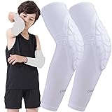 Bohope Kids Youth 5-15 Years Padded Arm Compression