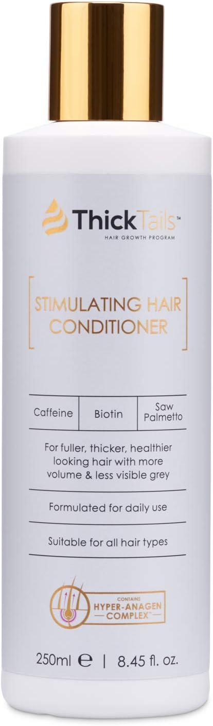 ThickTails Stimulating Hair Conditioner for Women, Clear, 250 ml (Pack of 1)