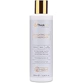 ThickTails Hair Growth Conditioner for Women with Biotin, Caffeine & Saw Palmetto, Sulfate Free Thickening Conditioner for Thinning Hair, Fuller Looking Volume & Stronger Feeling Strands, 8.45 fl oz