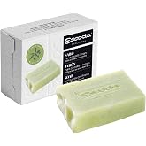 Escoda | Olive oil brush soap | Soap for cleaning brushes and hands | 100g per bar | 1 Bar of soap | For all types of brushes