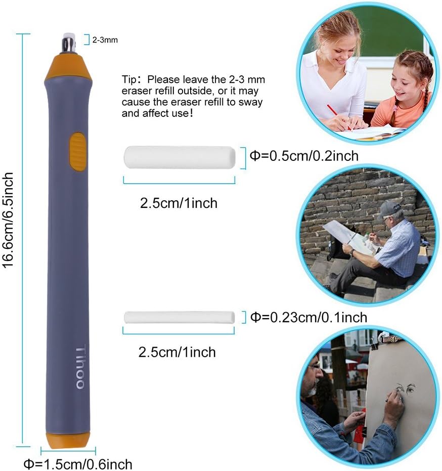 TC Battery Operated Eraser Pen - Image 3