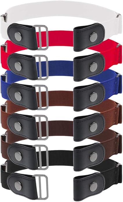 Ceinture Femme & Homme Ceintures Sans Boucle Invisibles Réglables élastiques Pour Jeans Robe