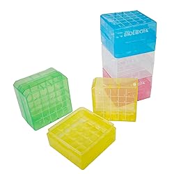 CryoKing 2in 25 Well PP Cryogenic Boxes, Microtube