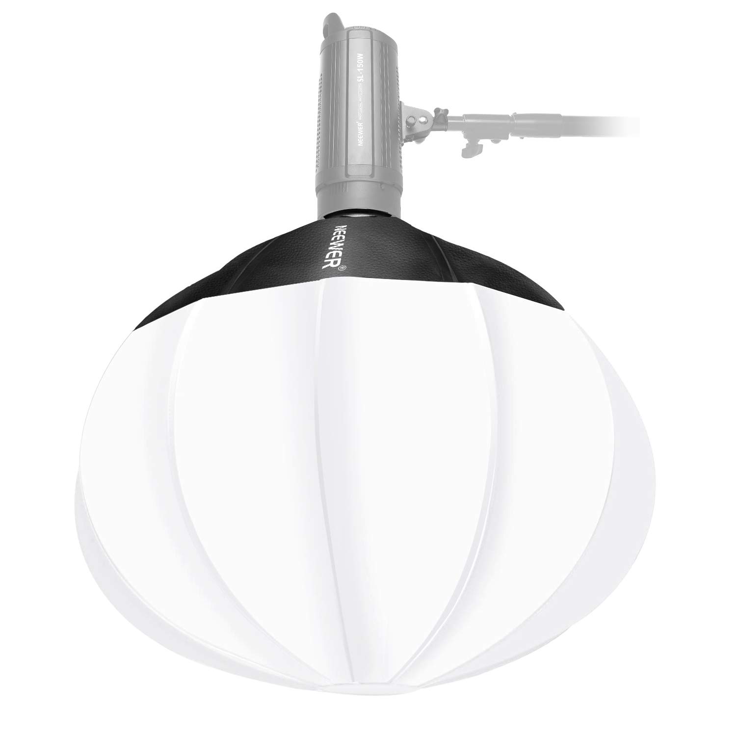 Neewer Lantern Softbox Diffuser, 32''/80cm Quick Release Soft Light Modifier with Bag, Compatible Video Light CB60 CB100 CB150 CB60 RGB and Other Bowens Mount Light