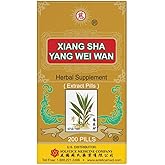 Solstice Medicine Company Xiang Sha Yang Wei Wan Herbal Supplement (200 Pills) (1 Bottle)