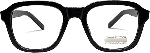 big square eyeglasses