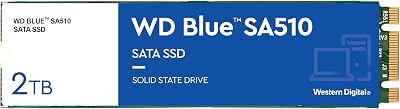 SanDisk WD Blue SA510 2TB M.2 SATA SSD 560MB/s Acronis Clone Software