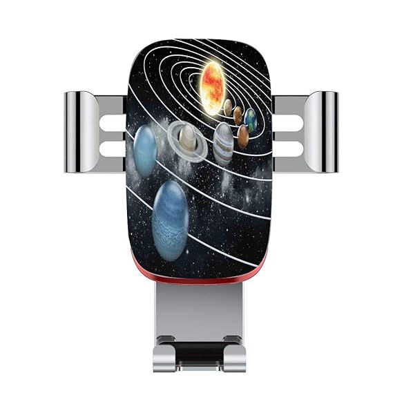 Amazoncom Metal Automatic Car Phone Holdergalaxysolar