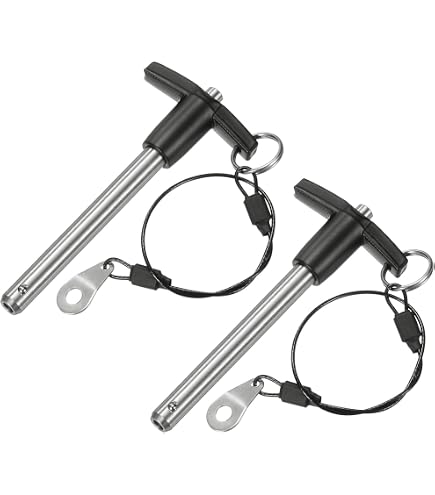 Goupille Quick Release 9.5mmx100mm – Acier Inoxydable Avec Verrouillage