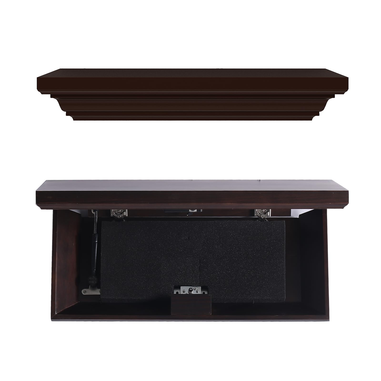 Photo 1 of (sold for parts only) JOLLYMER Concealment Gun Shelf with Hidden Trap Door with RFID Lock