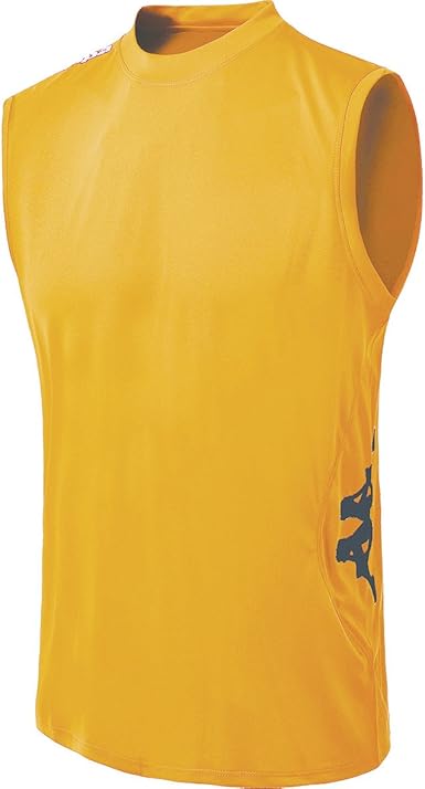 magliette kappa uomo arancione