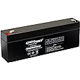ExpertPower® 12 Volt 2.3 Ah Rechargeable Battery // EXP1223