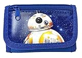 Star Wars BB-8 Tri-fold Wallet Cute Design Blue