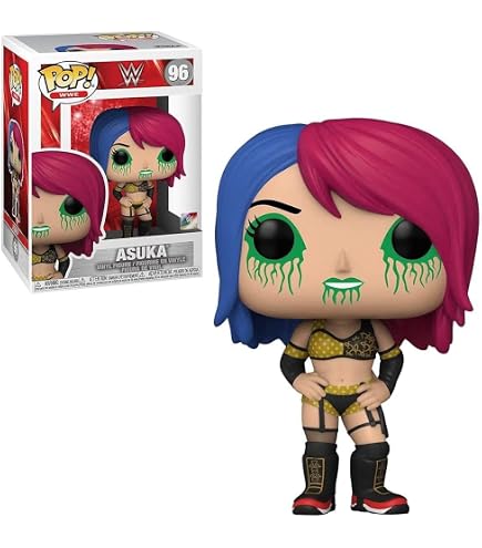 Amazon.com: POP! WWE Funko 56 Asuka Exclusive with Full Makeup