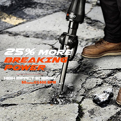 TR Industrial IS500 15 Amp 42Pound Demolition Jack Hammer with AntiVibration Design Pricepulse