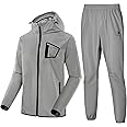 HOTSUIT Sauna Suit Men Non Rip Boxing Sweat Suits Exercise Workout Jacket