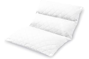 Dreamhood Multifunctional Foldable Pillow 1 Pack, Soft and Comfortable, Perfect for Nap or Trip, White, 20x28 Inches