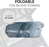 hauck Universal Duo & Twin Pushchair Rain Cover Transparent view 3