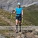 KevenAnna Trekking Poles, Adjustable Retractable Anti-Shock Durable Aluminum Hiking Poles for Outdoor Hiking Walking Trekking Climbing Stick, 1 Piece (yellow)
