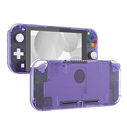 eXtremeRate Clear Atomic Purple DIY Replacement