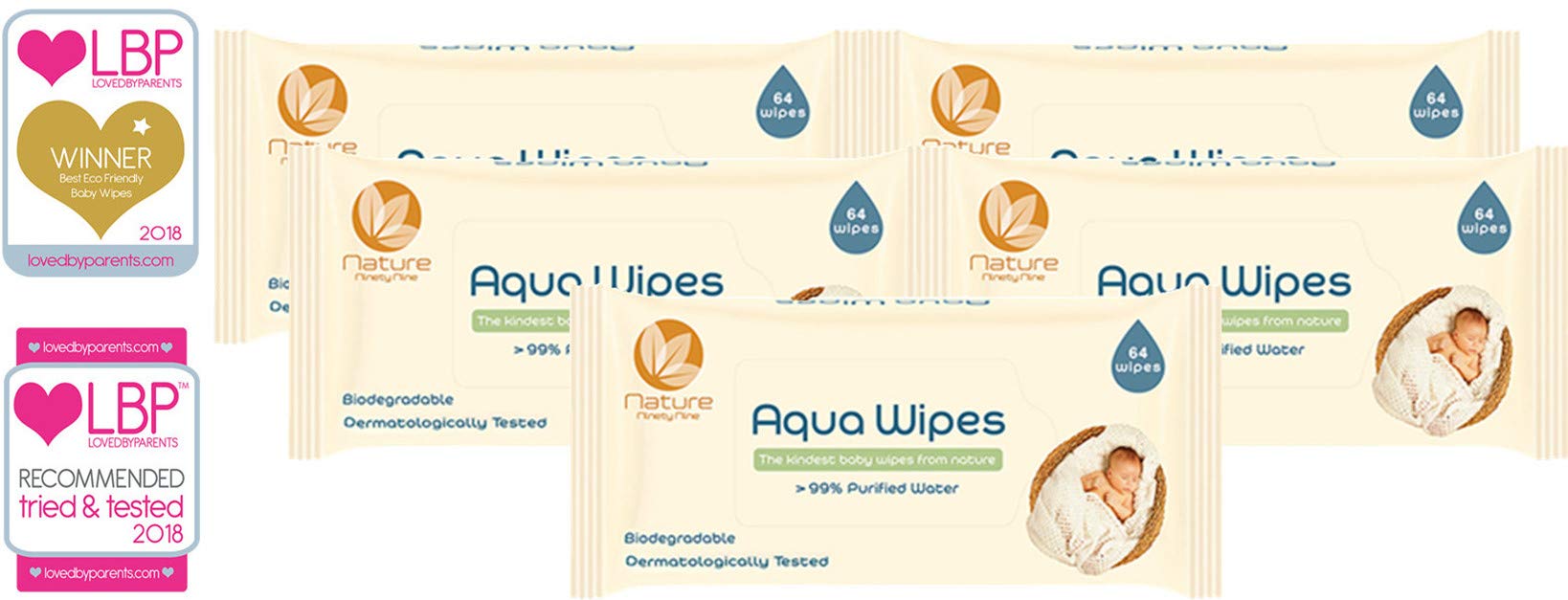 aqua wipes