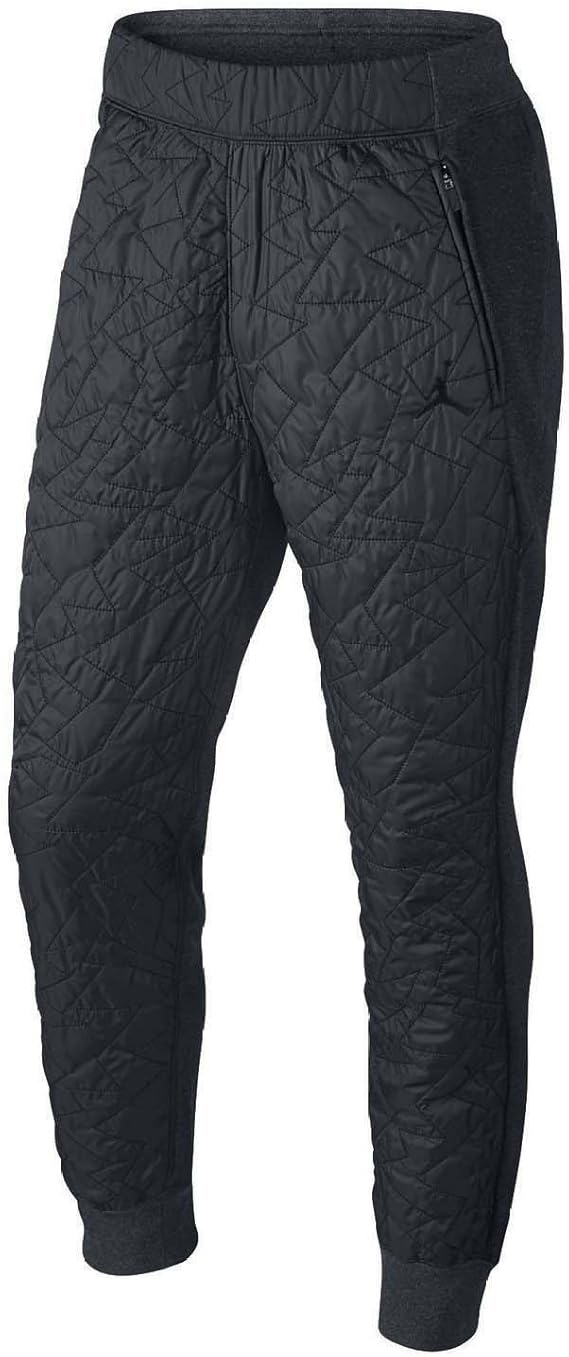 nike quilted joggers