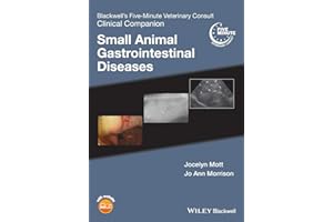 Blackwell's Five-Minute Veterinary Consult Clinical Companion: Small Animal Gastrointestinal Diseases